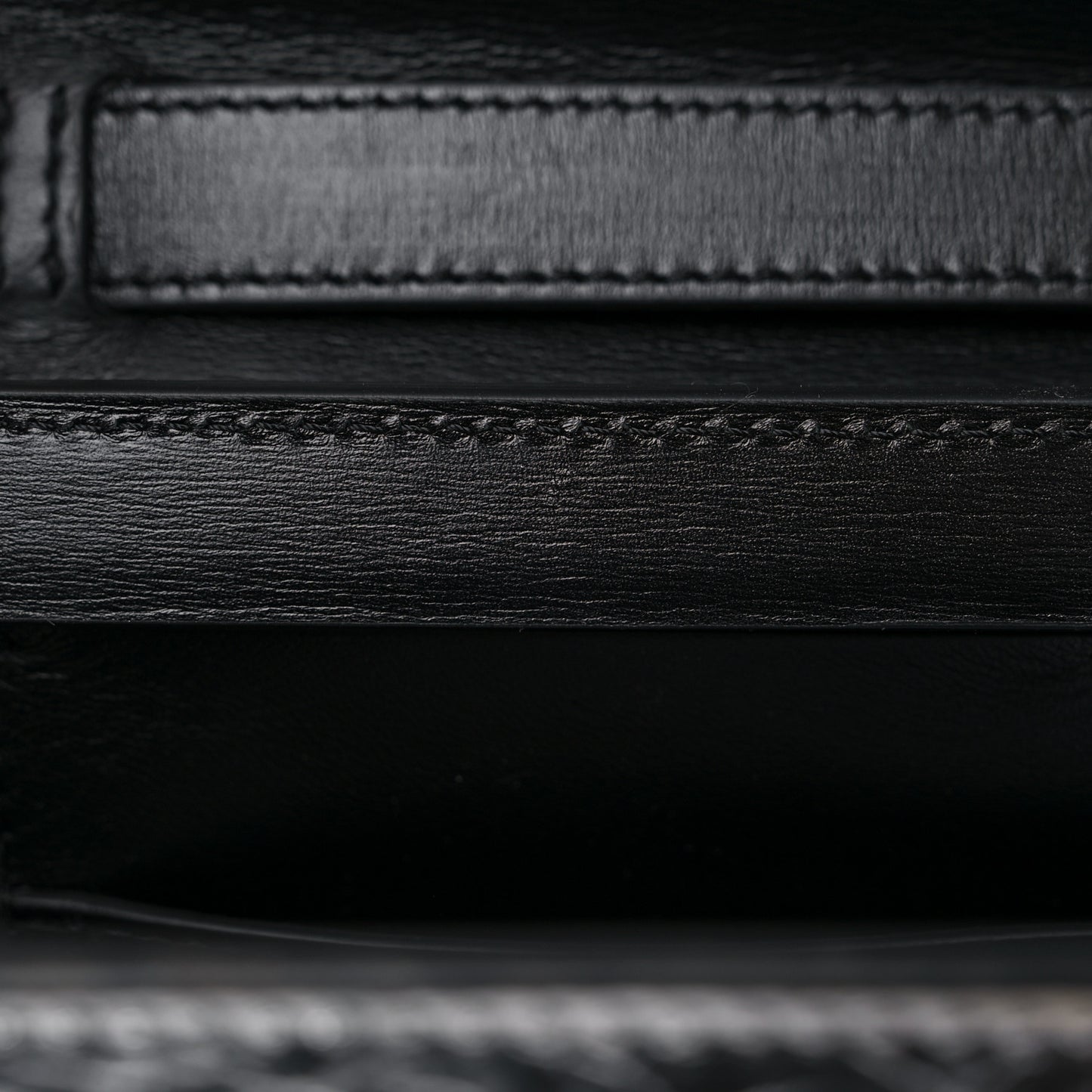 Metallic Calfskin Penelope Clutch Silver