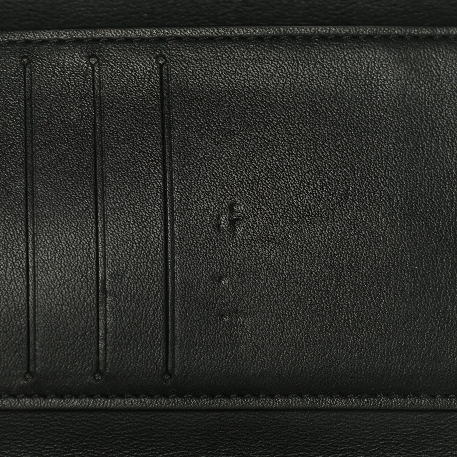 Louis Vuitton Taurillon Capucines Studded Compact Wallet Black 10 of 10