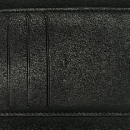 Louis Vuitton Taurillon Capucines Studded Compact Wallet Black 10 of 10