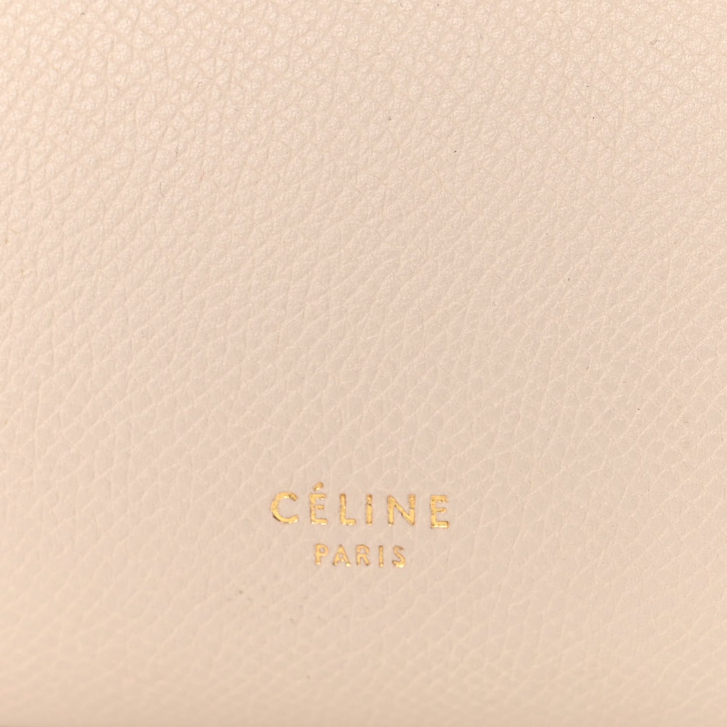 Grained Calfskin Micro Belt Bag Linen