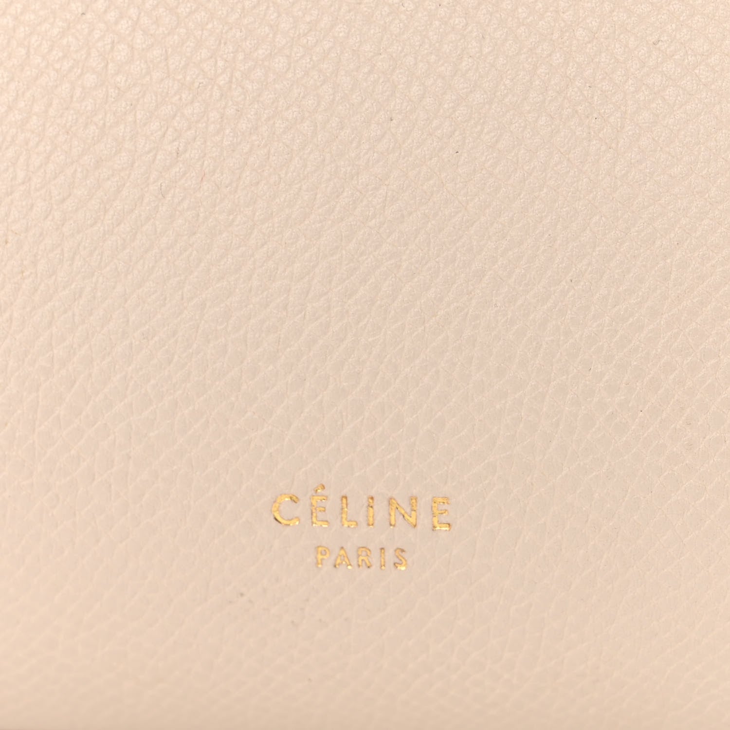 Celine Grained Calfskin Micro Belt Bag Linen 6 of 14