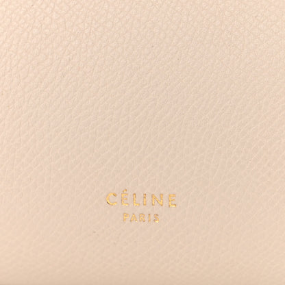 Celine Grained Calfskin Micro Belt Bag Linen 6 of 14
