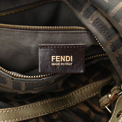 Fendi Zucca Chef Hobo Tobacco Gold 6 of 16