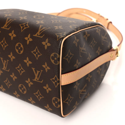 Louis Vuitton Monogram Speedy Bandouliere 25 8 of 8