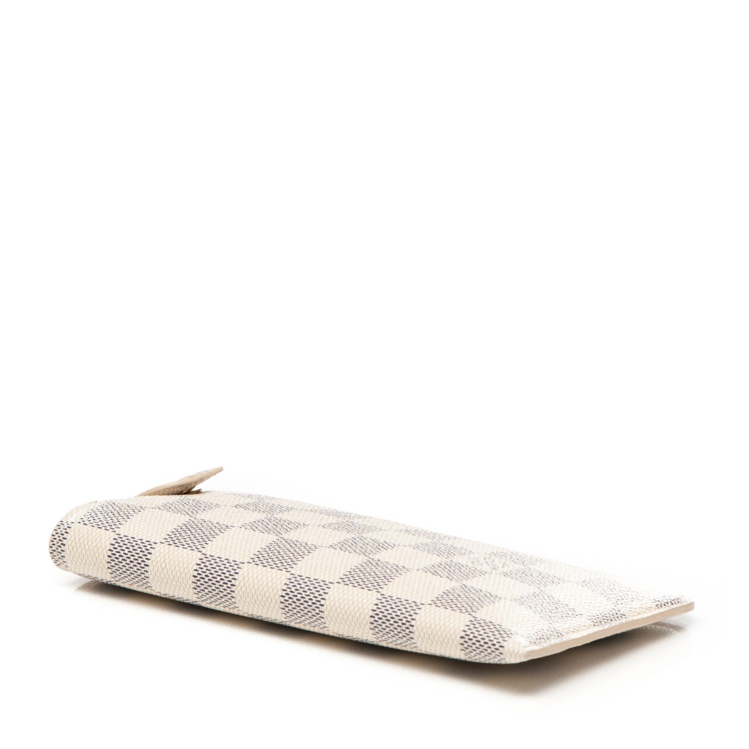 Louis Vuitton Damier Azur Sunglasses Case MM 7 of 12