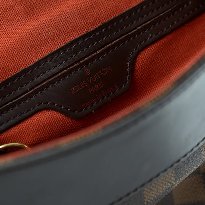 Louis Vuitton Damier Ebene Soho Backpack 8 of 9