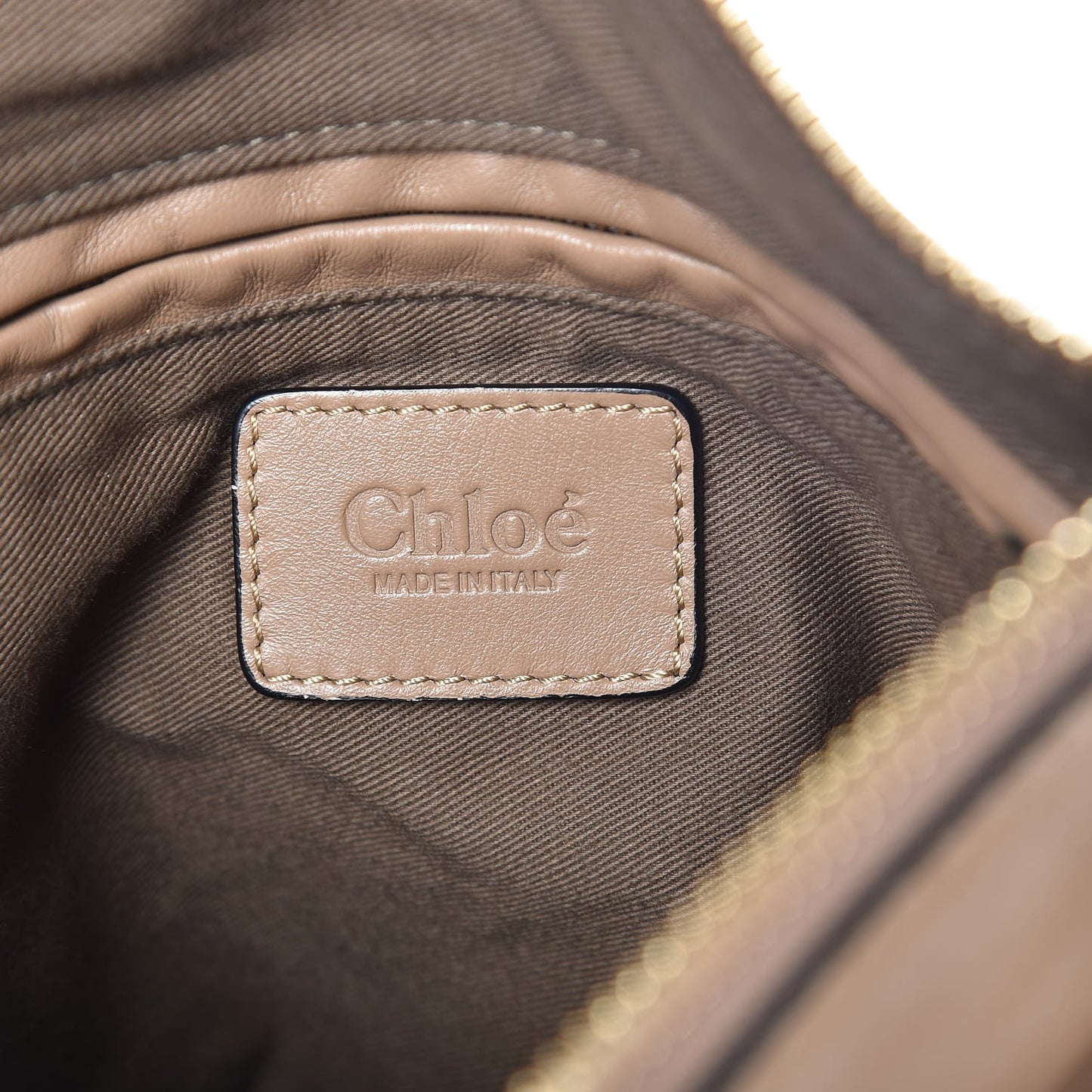 Calfskin Medium Marcie Chain Satchel Nut