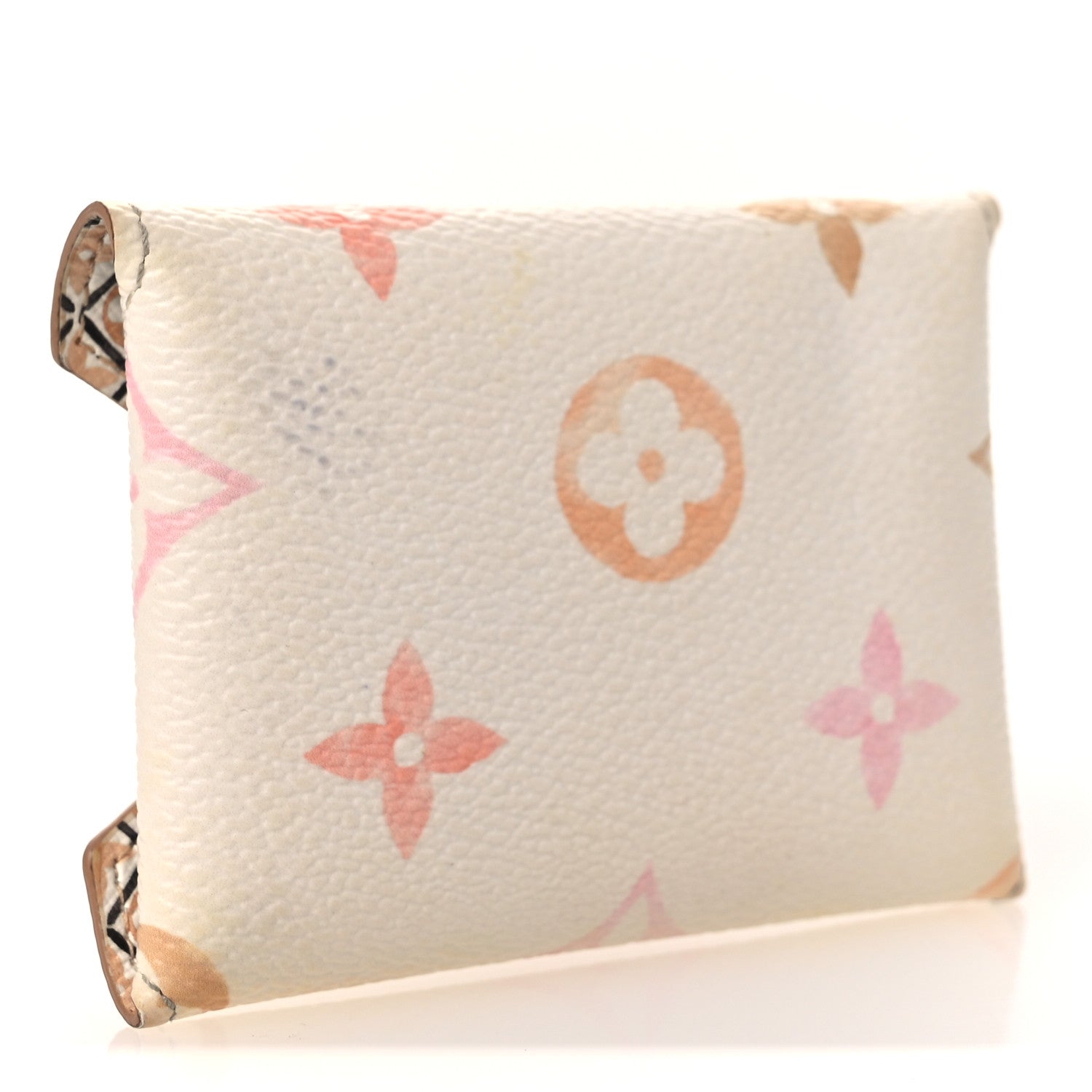 Louis Vuitton Monogram Resort Small Kirigami Pochette Insert White Beige 3 of 7