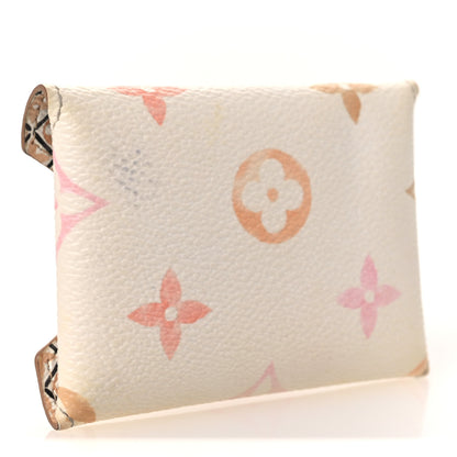 Louis Vuitton Monogram Resort Small Kirigami Pochette Insert White Beige 3 of 7