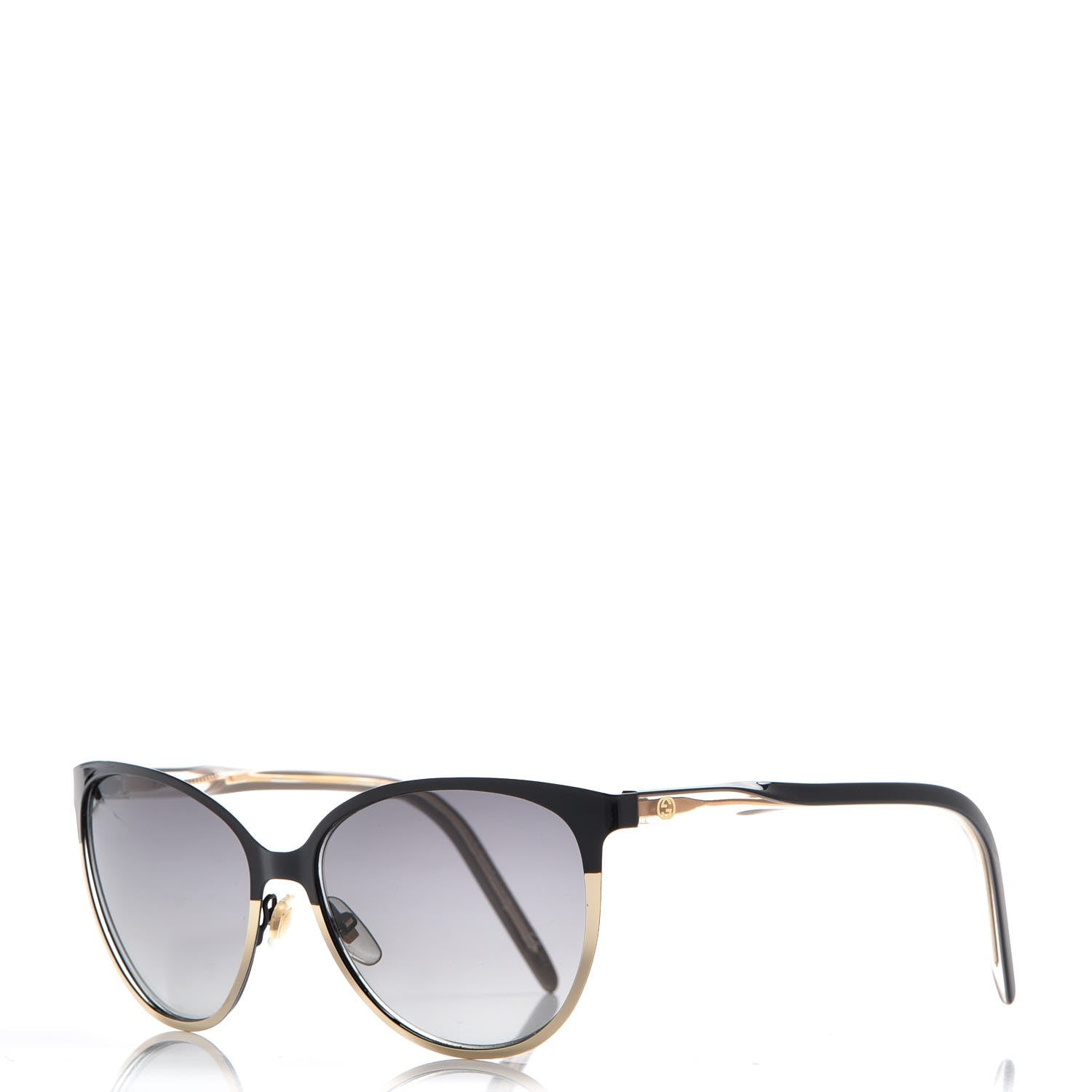 Gucci Sunglasses GG 4255 Black Gold 1 of 10