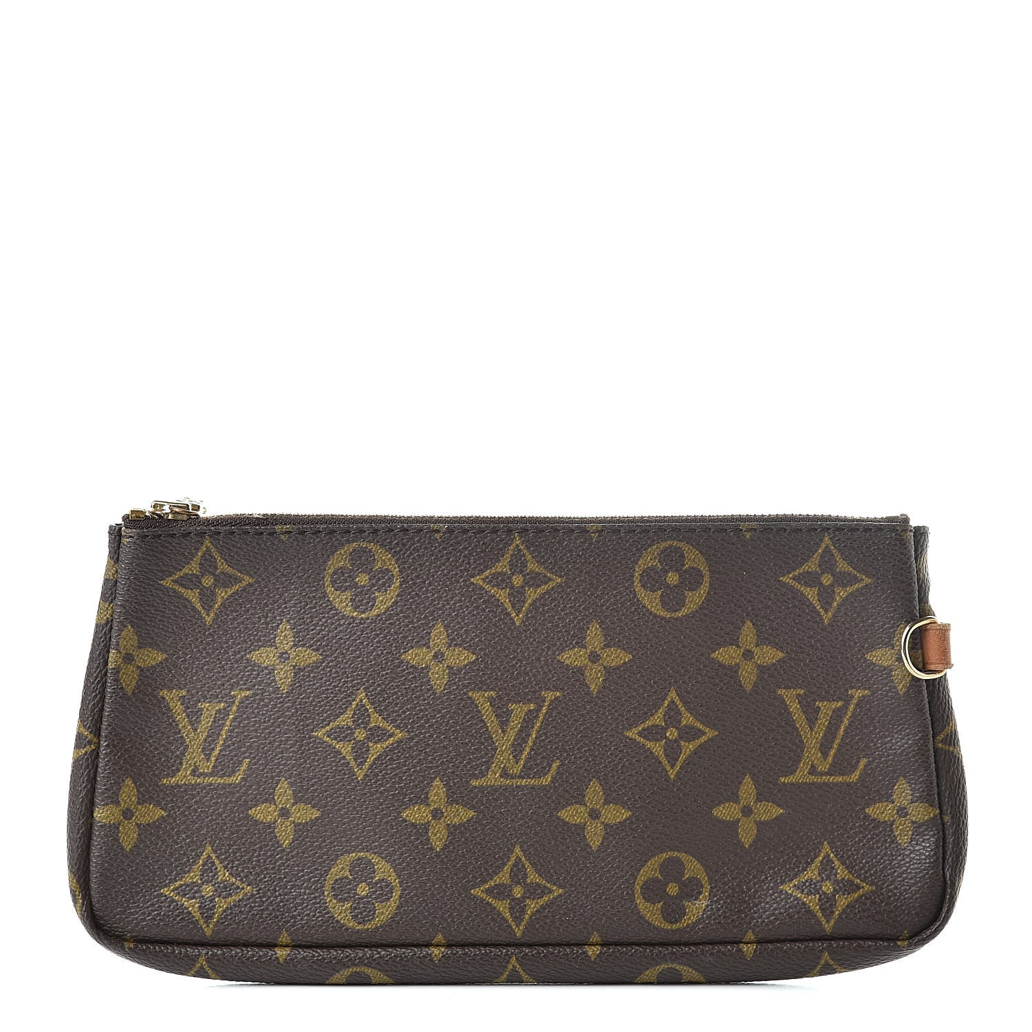 Louis Vuitton Monogram Sac Shopping Tote Pochette Accessories 1 of 8
