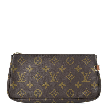Louis Vuitton Monogram Sac Shopping Tote Pochette Accessories 1 of 8