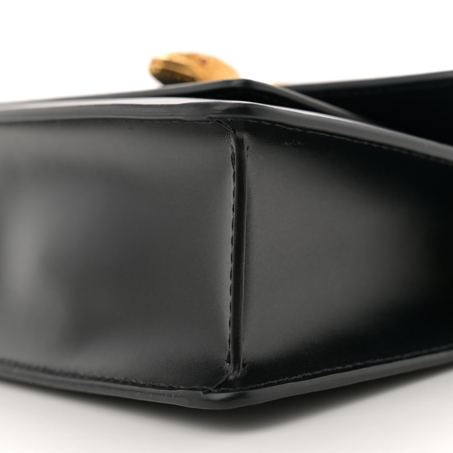 X ALEXANDER WANG Lambskin Serpenti Forever Belt Bag Black