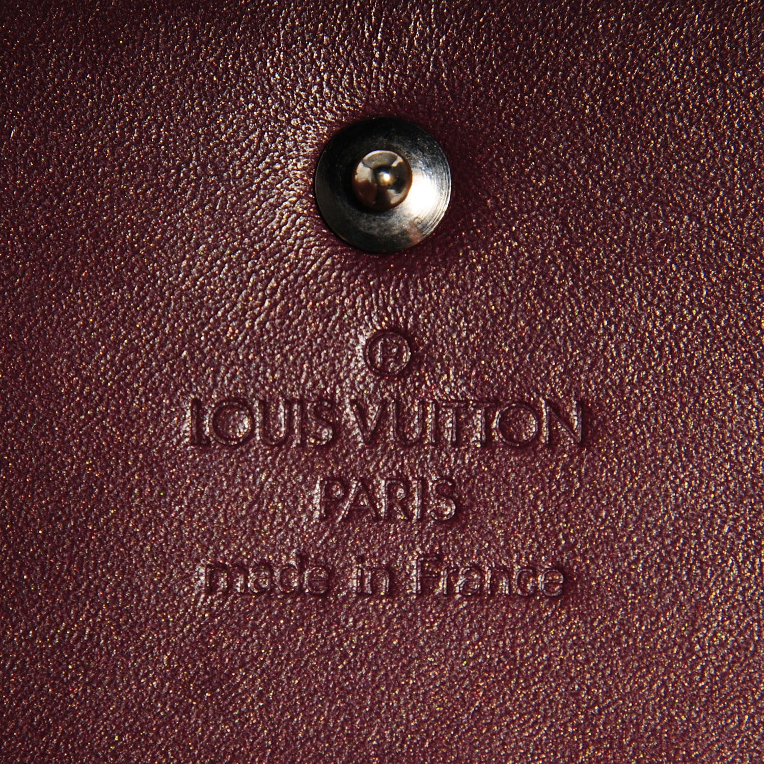 Louis Vuitton Mat Monogram Ludlow Wallet Violet 6 of 7