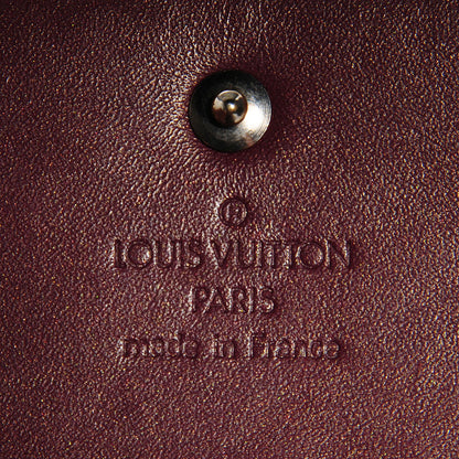 Louis Vuitton Mat Monogram Ludlow Wallet Violet 6 of 7