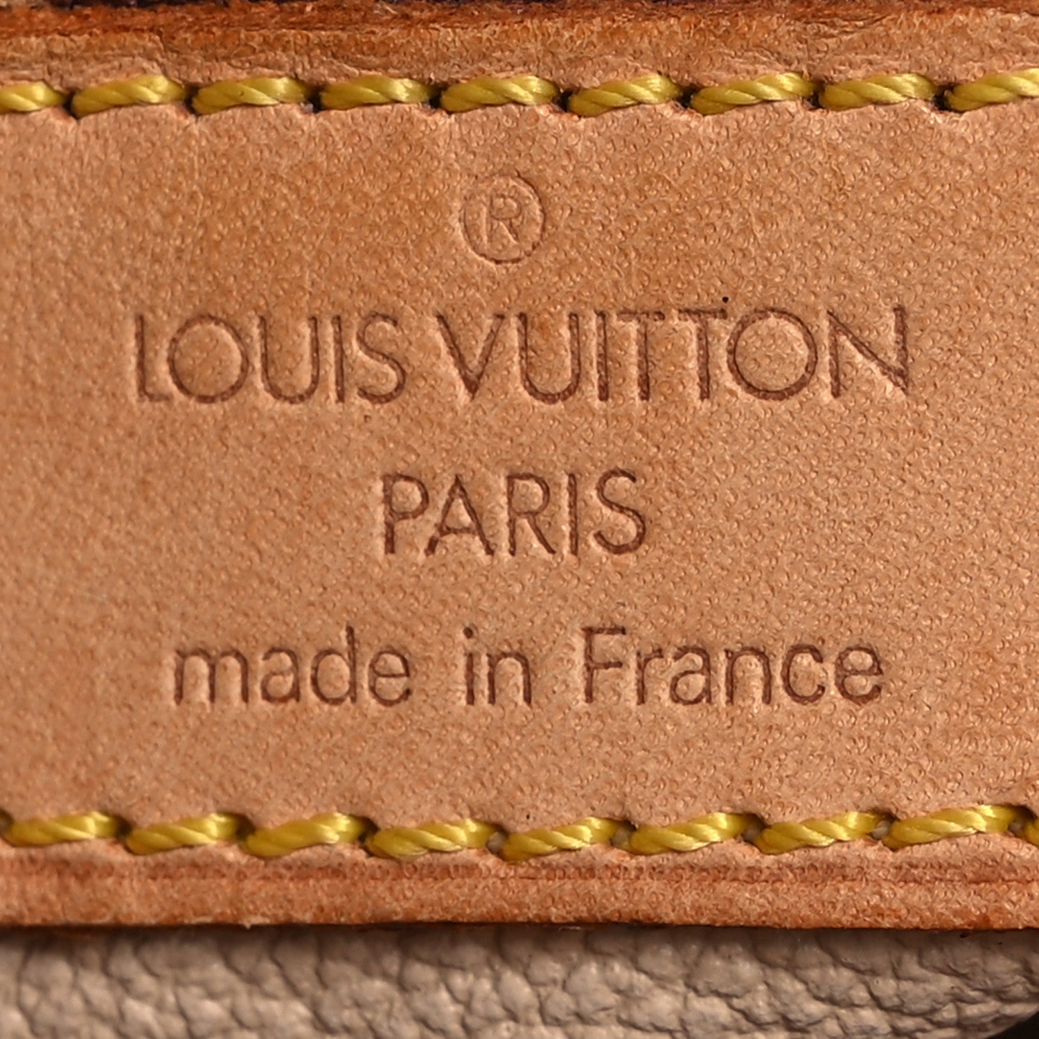 Louis Vuitton Monogram Petit Bucket 23 6 of 14