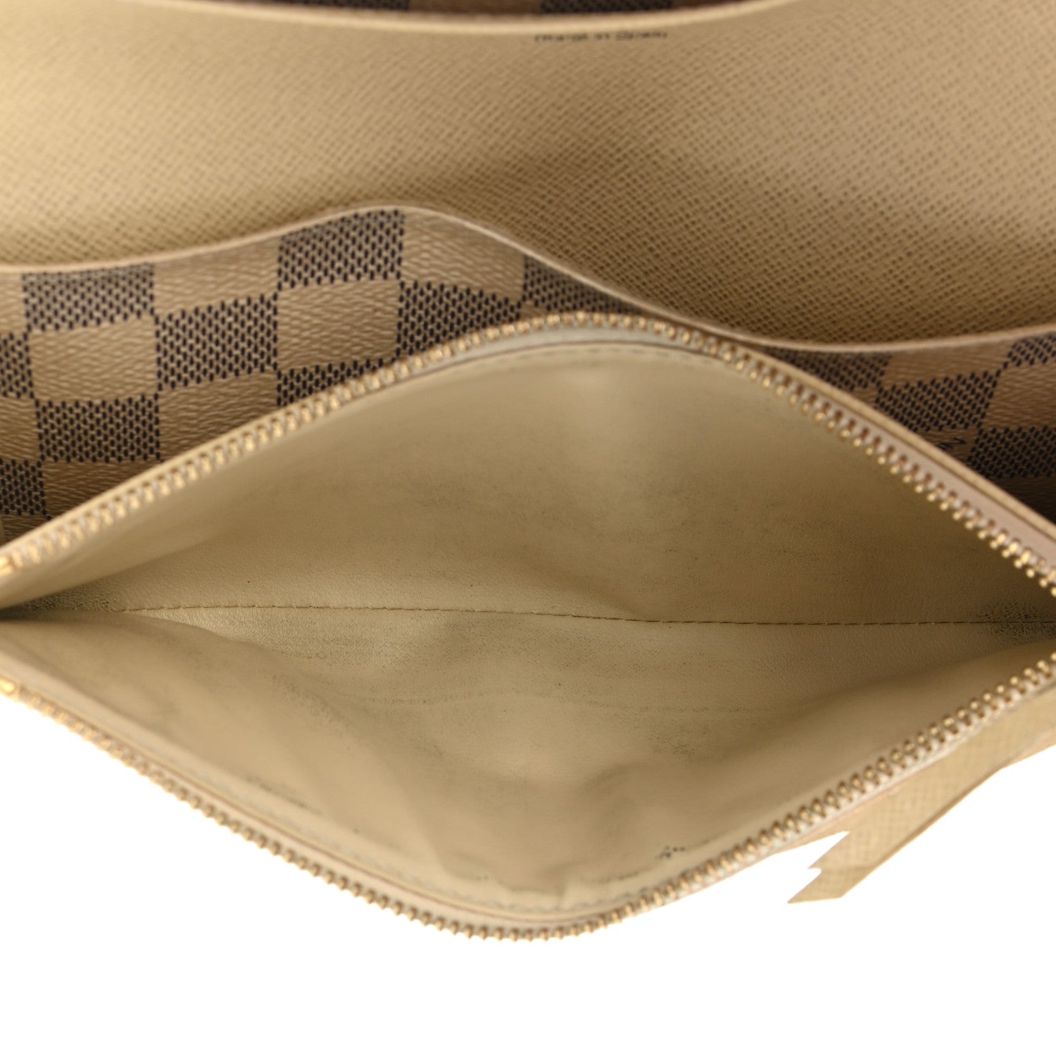 Louis Vuitton Damier Azur Emilie Wallet 6 of 17