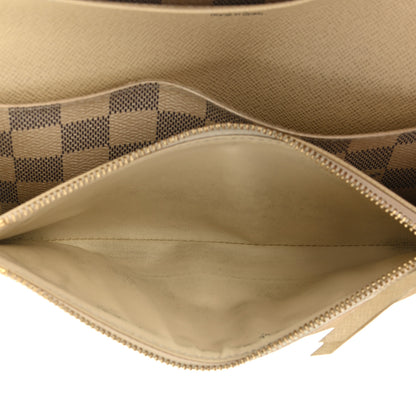 Louis Vuitton Damier Azur Emilie Wallet 6 of 17