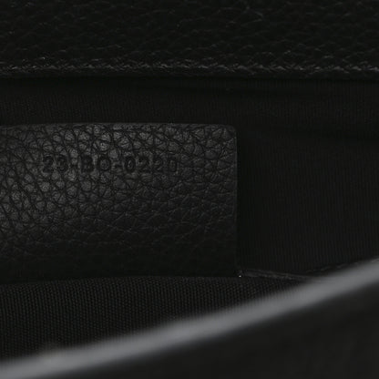 Christian Dior Grained Calfskin Maxi Gallop Backpack Black 7 of 12