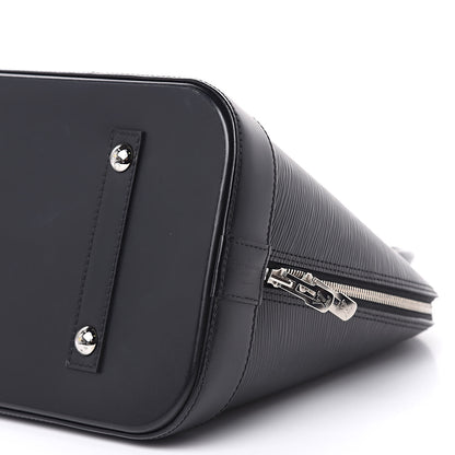 Louis Vuitton Epi Alma GM Black 8 of 10