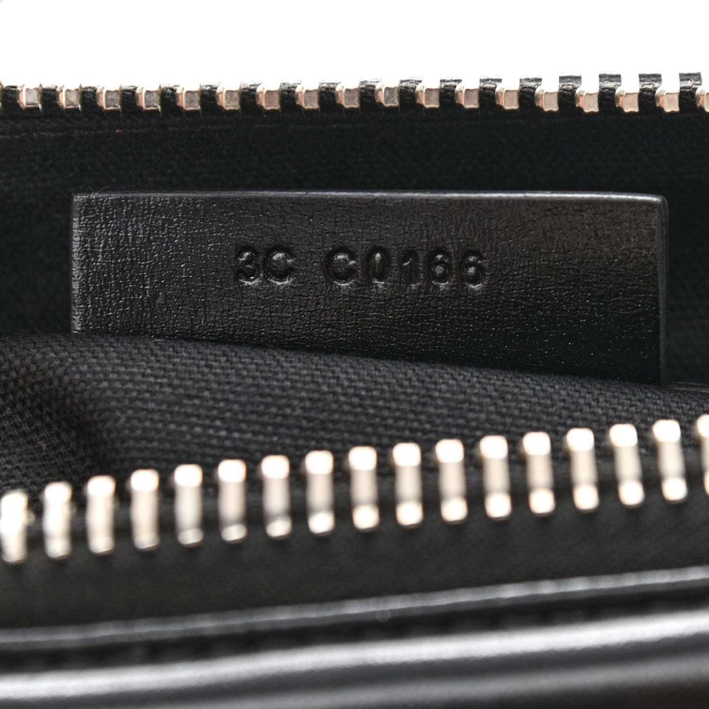 Shiny Lord Calfskin Small Antigona Black