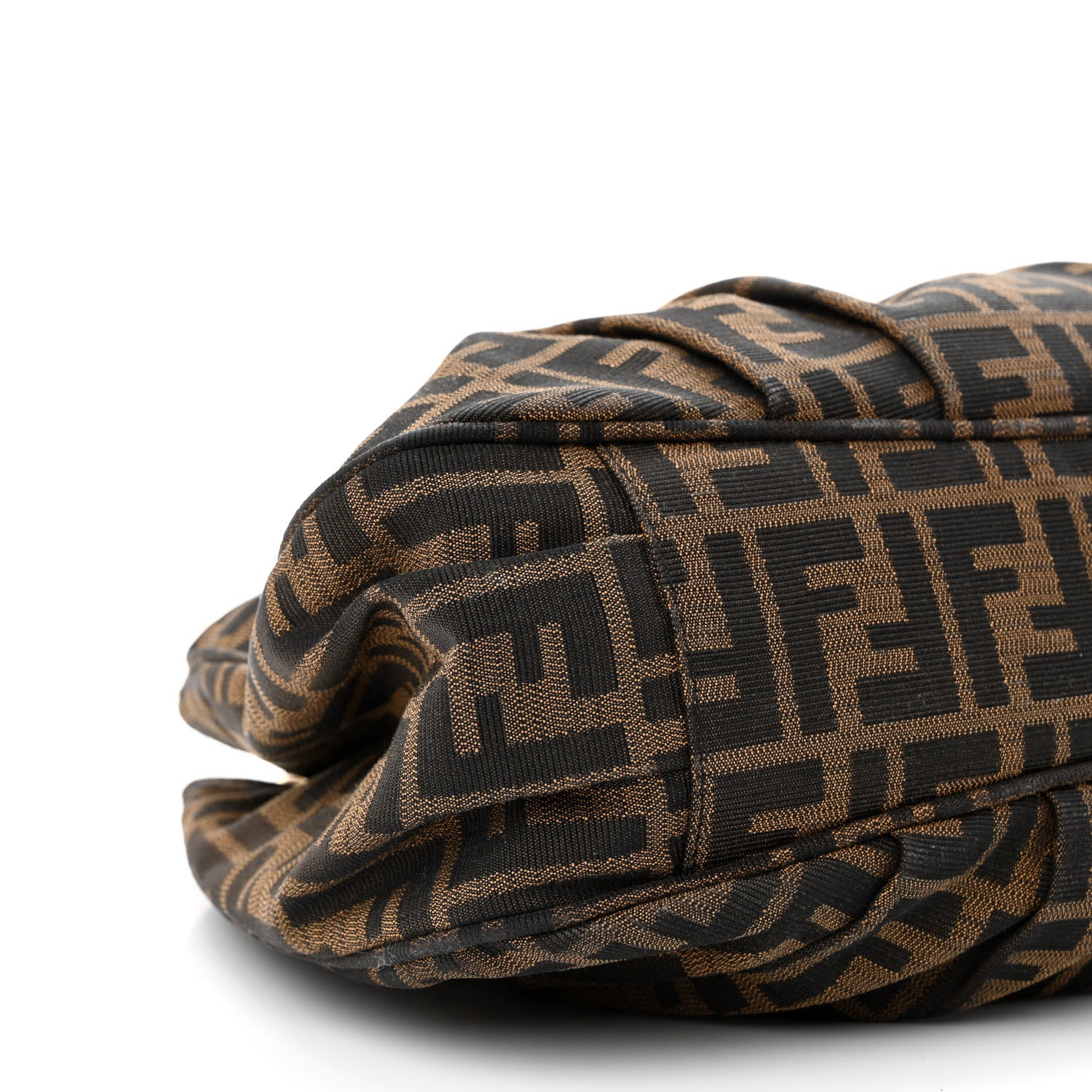 Fendi Zucca Small Mia Tote Tobacco 9 of 12