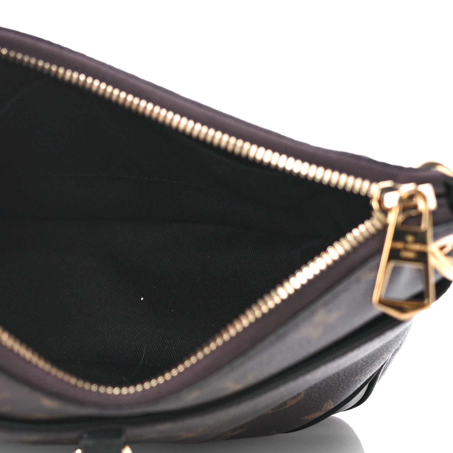 Louis Vuitton Monogram Odeon PM Black 5 of 8