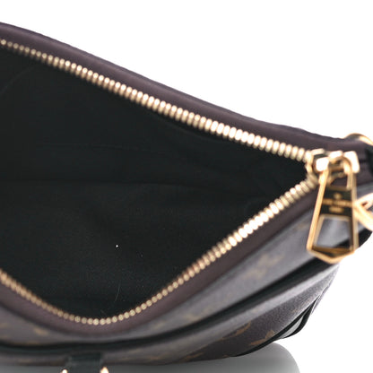 Louis Vuitton Monogram Odeon PM Black 5 of 8