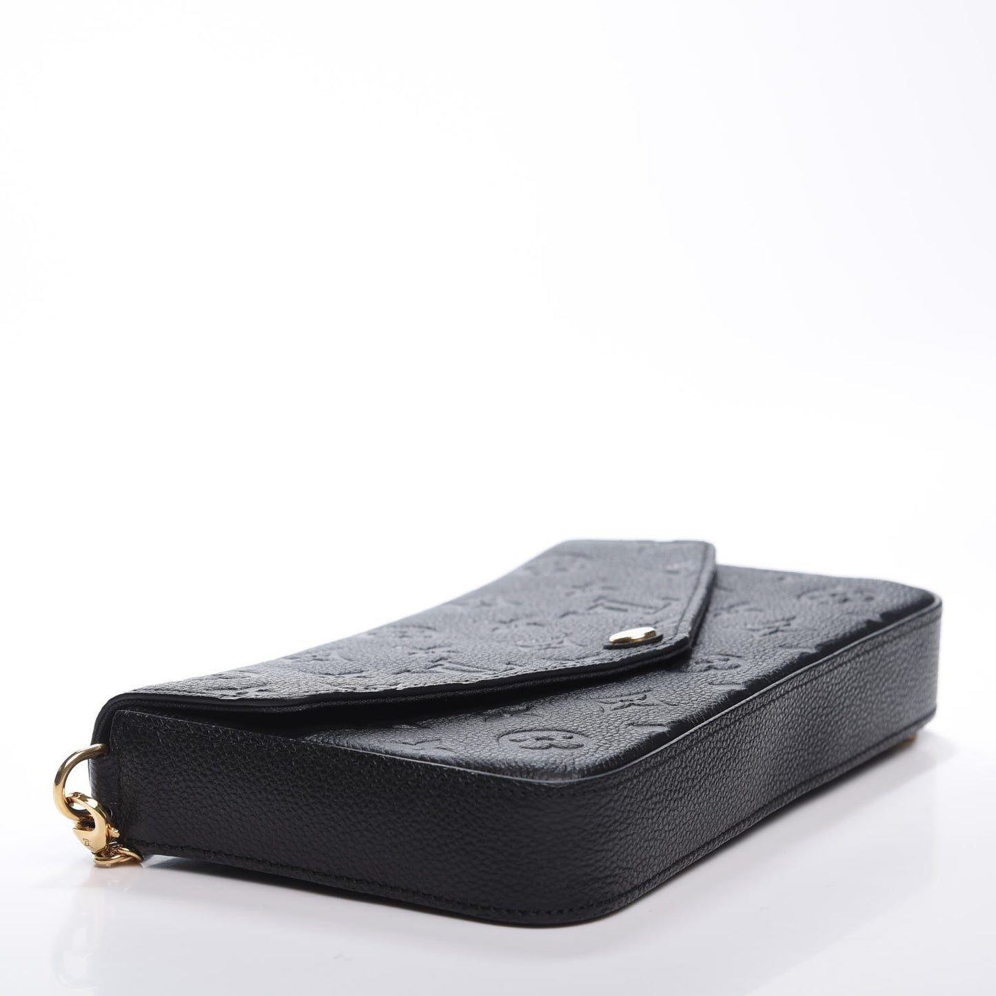 Empreinte Pochette Felicie Chain Wallet Black