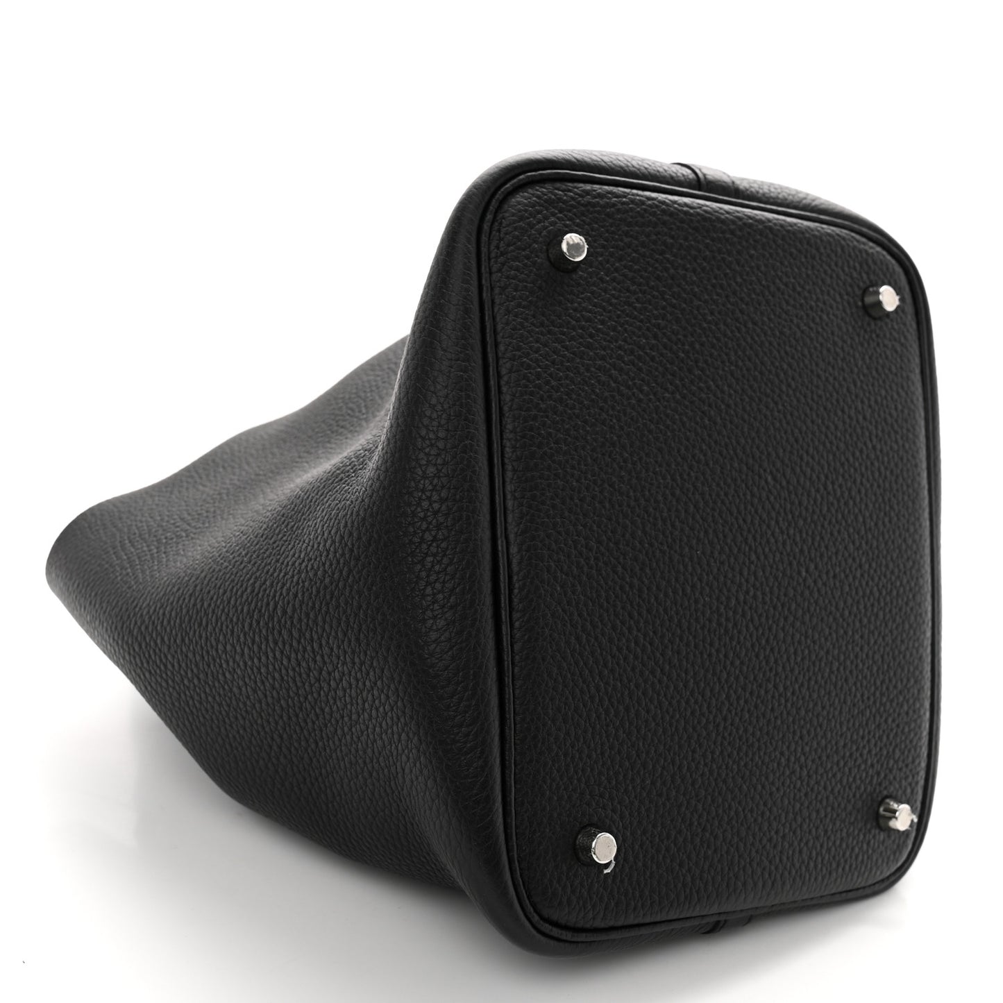 Taurillon Clemence Picotin Lock 22 MM Black
