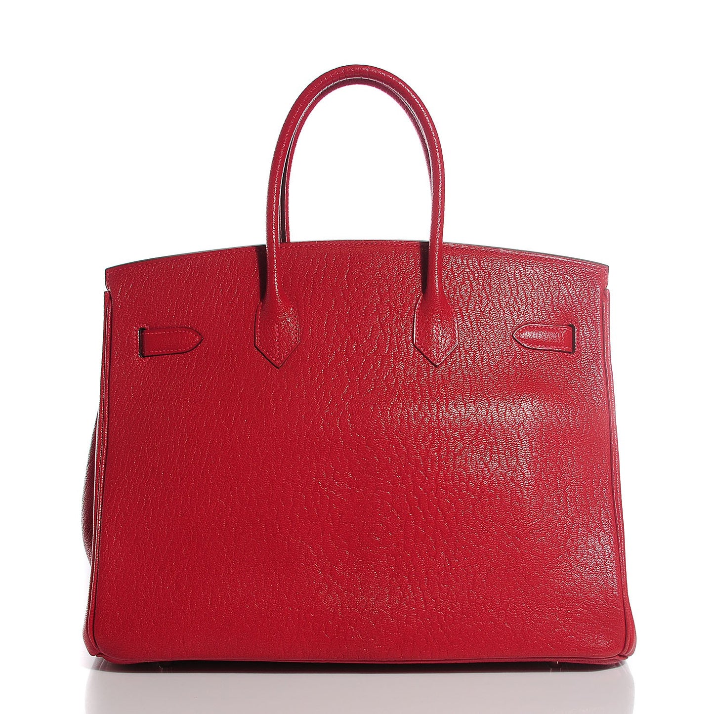 Chevre de Coromandel Birkin 35 Rouge Vif