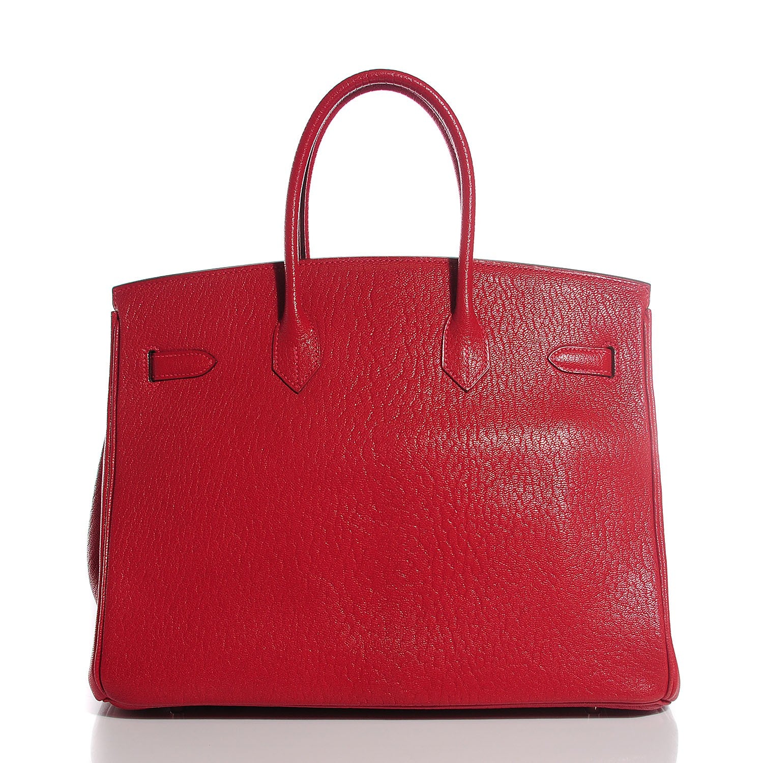 Hermes Chevre de Coromandel Birkin 35 Rouge Vif 4 of 25