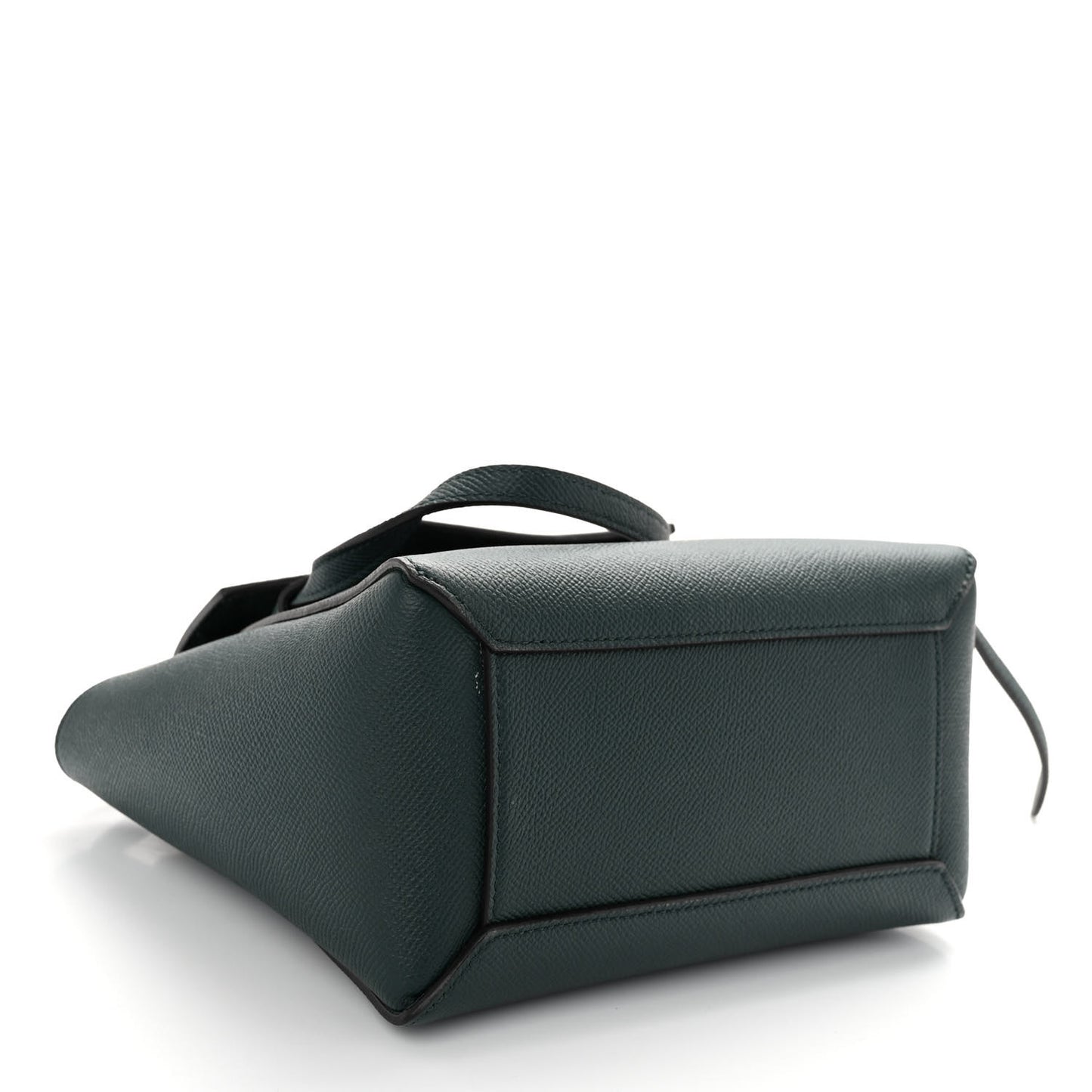 Grained Calfskin Nano Belt Bag Amazone