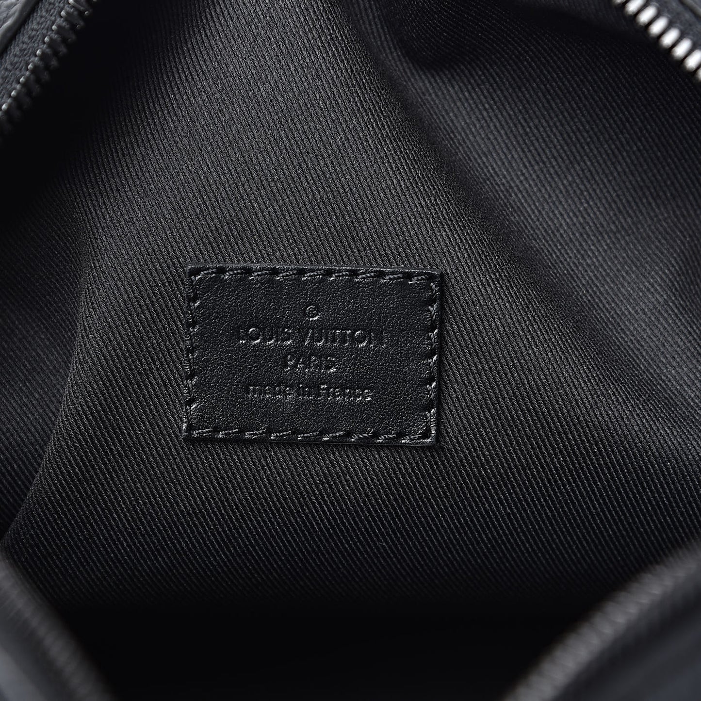 Taurillon Monogram Soft Trunk Black