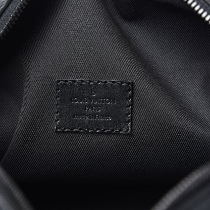 Louis Vuitton Taurillon Monogram Soft Trunk Black 6 of 11