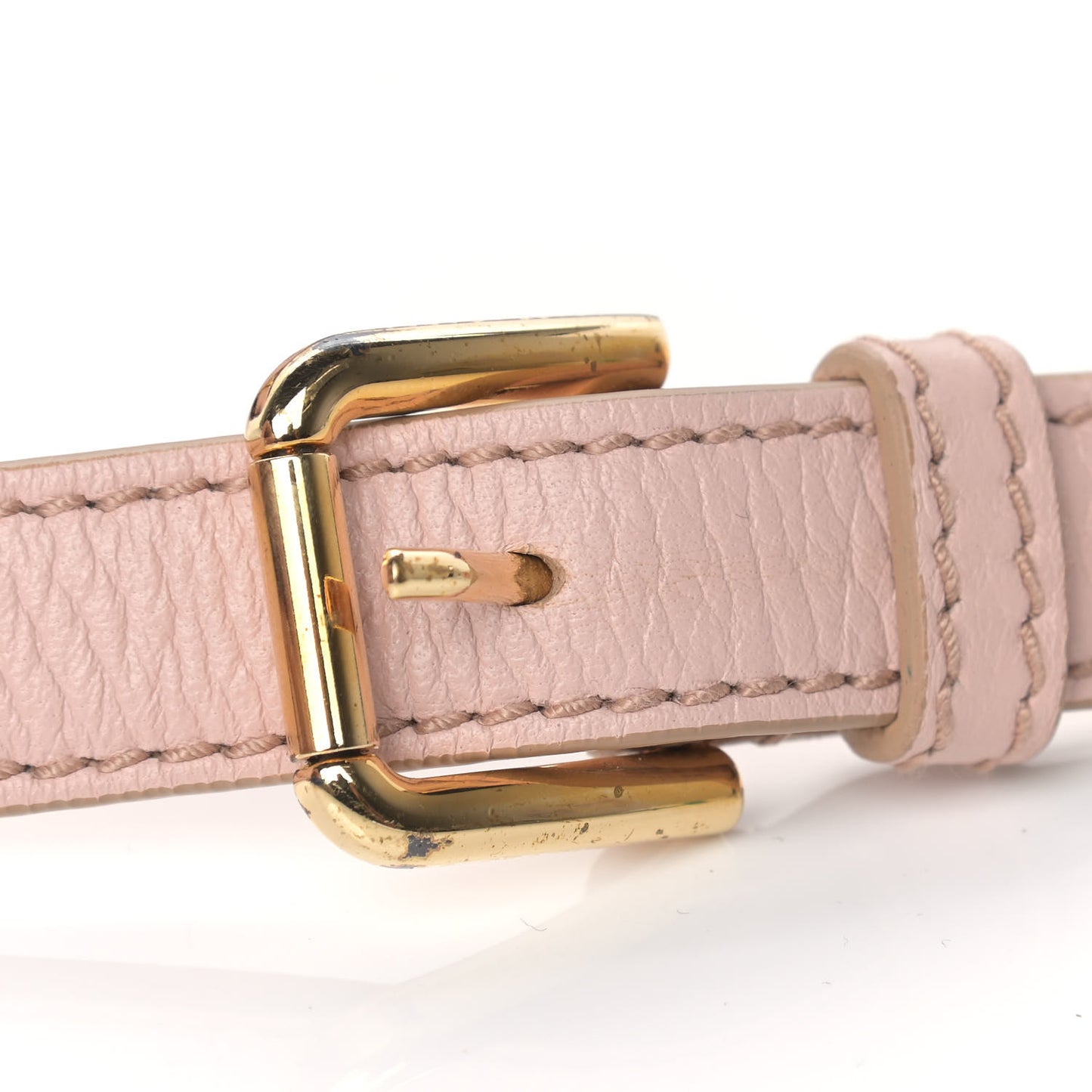 Grained Deerskin Extra Large Miss Sicily Satchel Light Pink