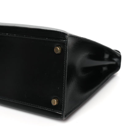 Hermes Box Kelly Sellier 32 Black 8 of 11