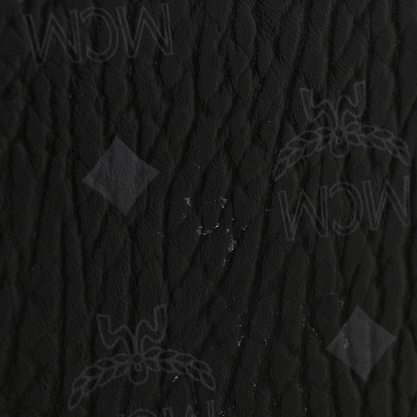 Visetos Large Patricia Wallet On Chain Black Red