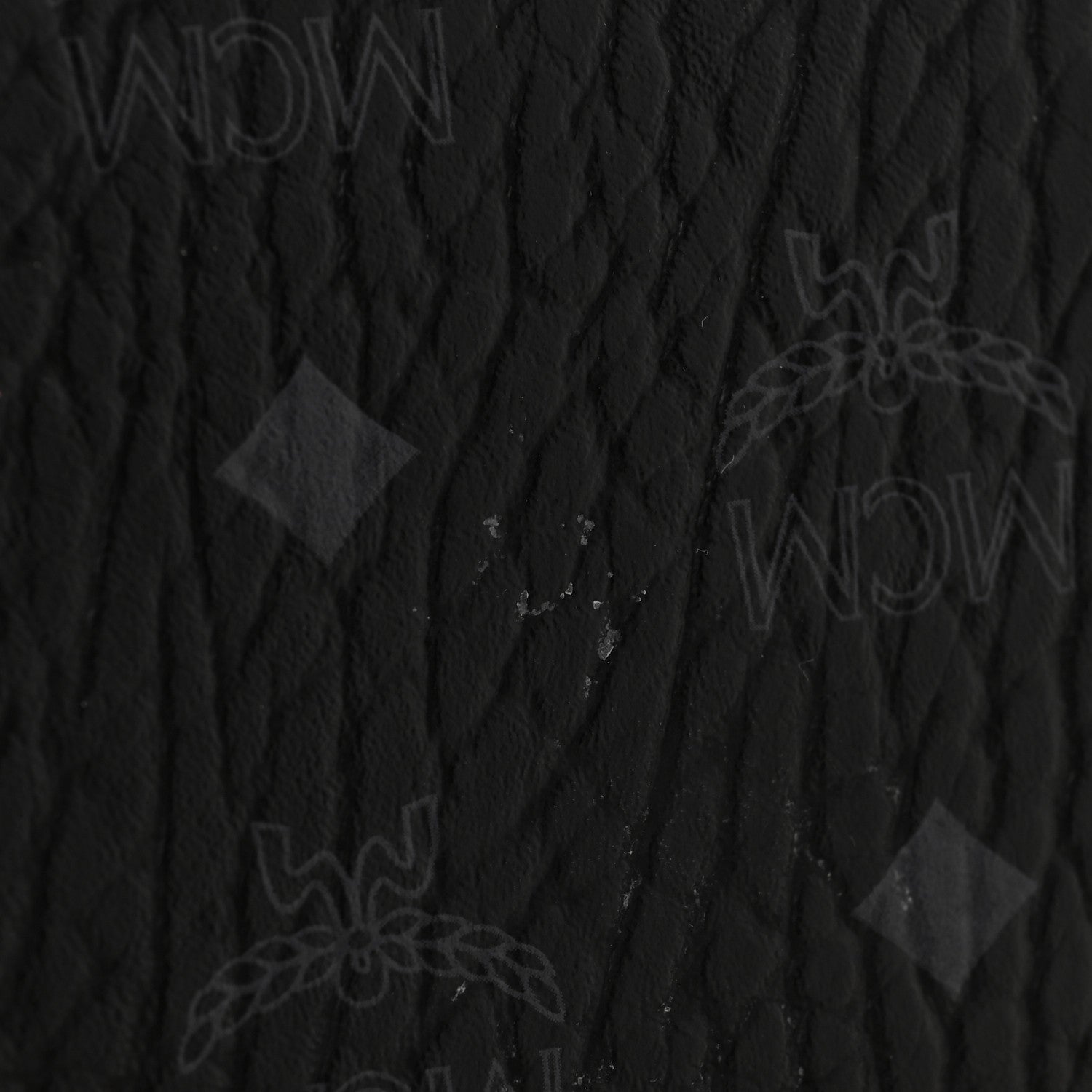 MCM Visetos Large Patricia Wallet On Chain Black Red 8 of 8