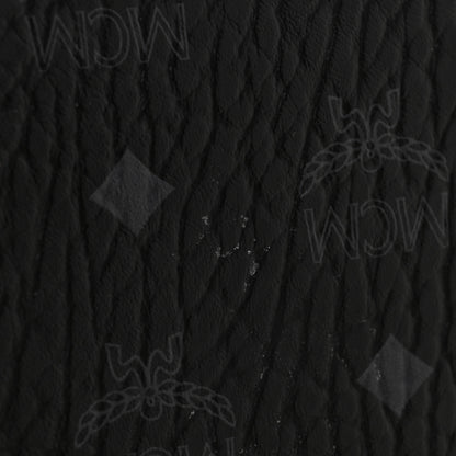 MCM Visetos Large Patricia Wallet On Chain Black Red 8 of 8