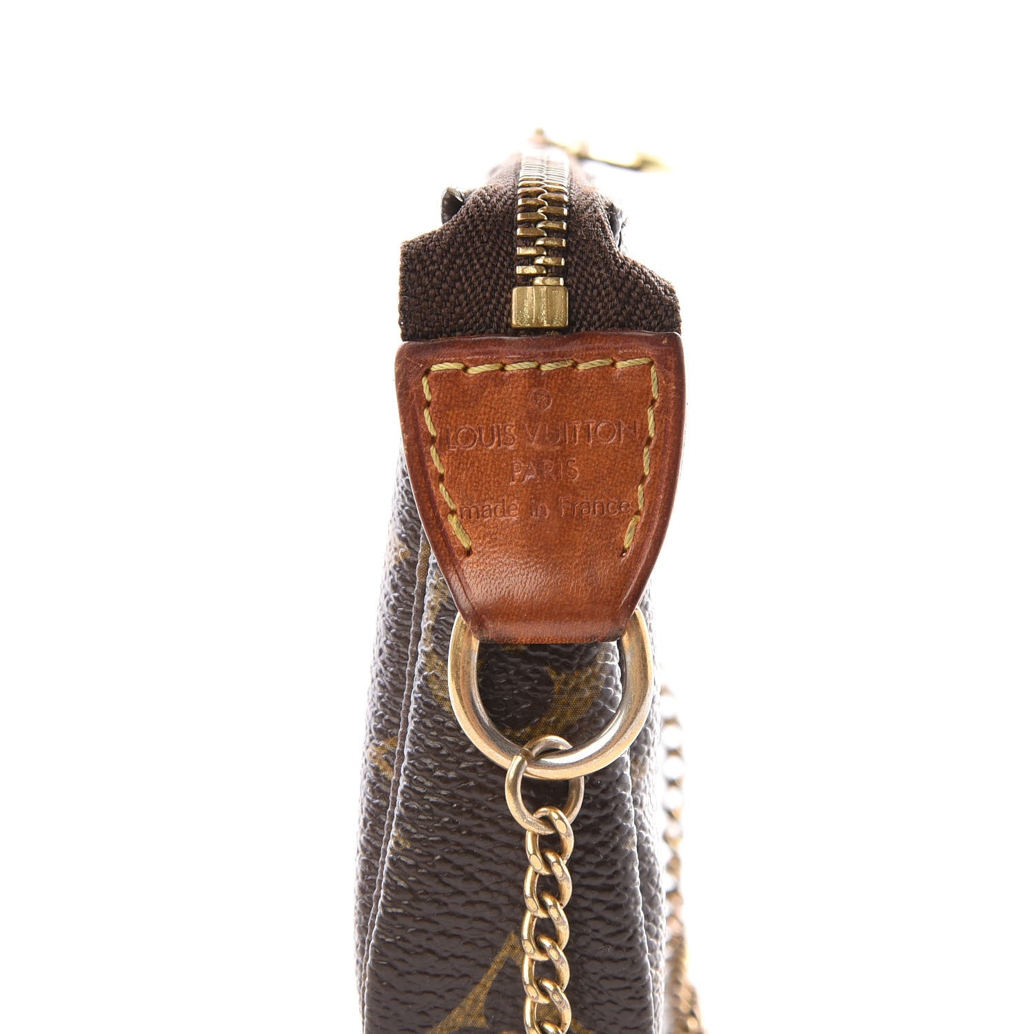 Louis Vuitton Monogram Complice Trunks and Bags Mini Pochette Accessories Beige 7 of 10