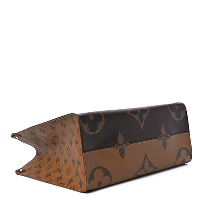 Louis Vuitton Reverse Monogram Giant Onthego MM 4 of 11
