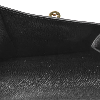 Hermes Epsom Kelly Pocket Compact Wallet Black 5 of 10