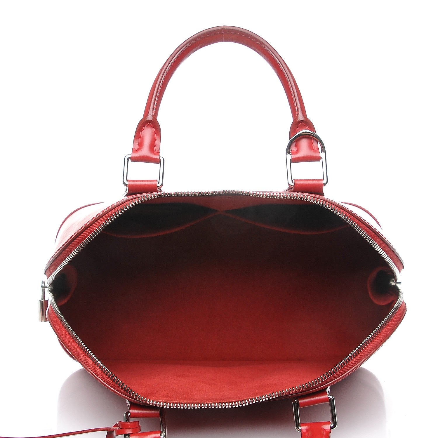 Louis Vuitton Epi Alma PM Carmine 5 of 7