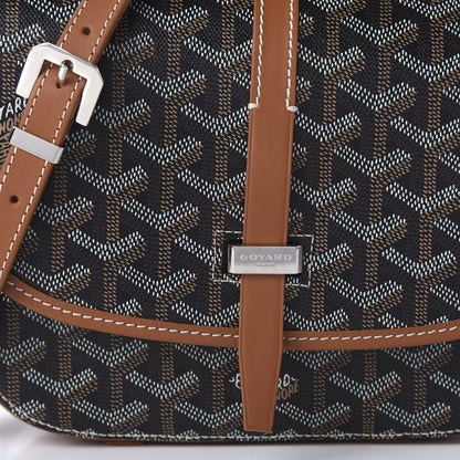Goyard Goyardine Belvedere II PM Messenger Bag Black Gold 9 of 9