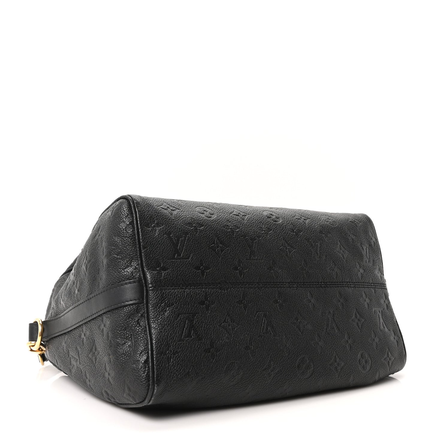 Empreinte Monogram Soft Speedy Bandouliere 30 Black