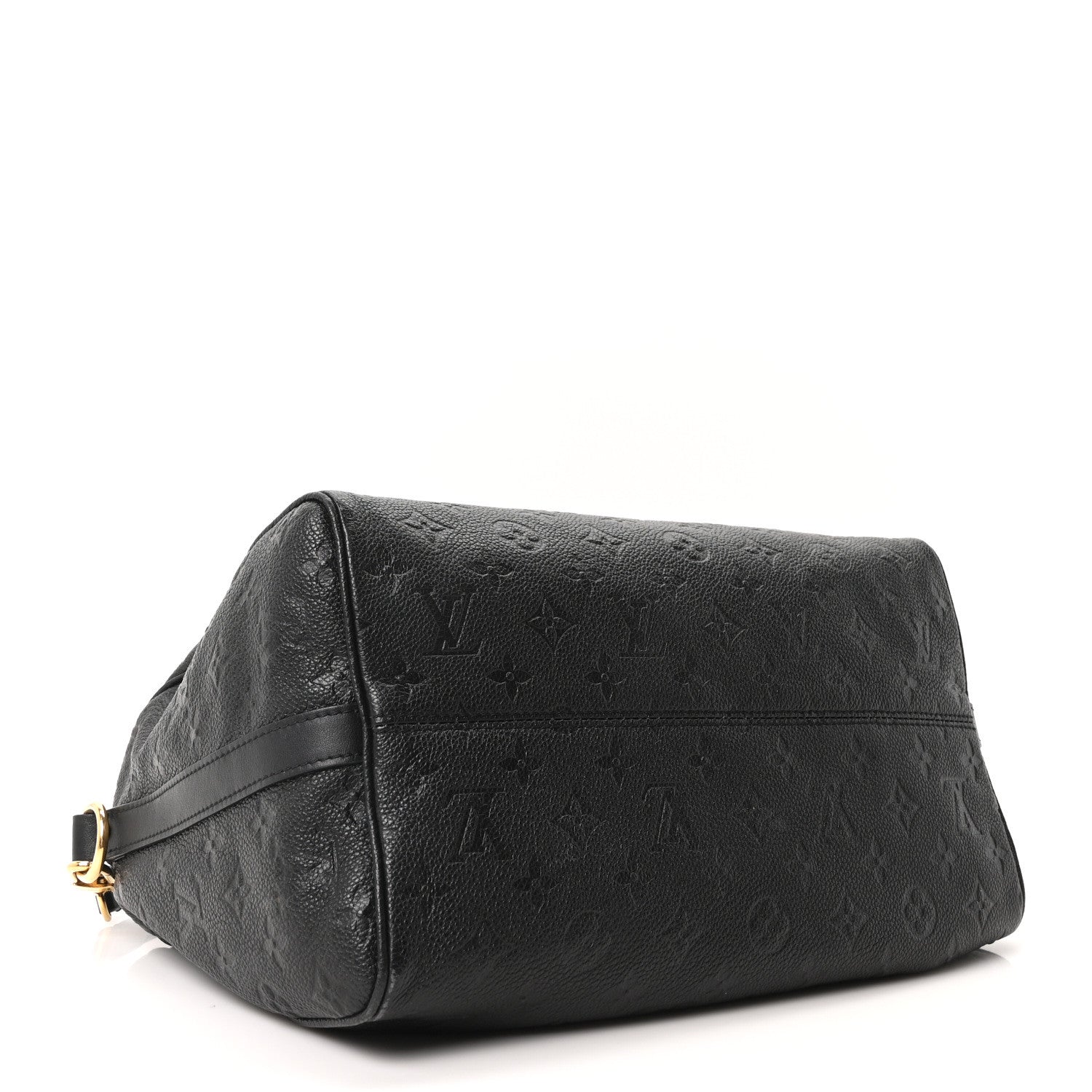 Louis Vuitton Empreinte Monogram Soft Speedy Bandouliere 30 Black 4 of 9