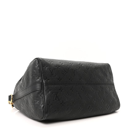 Louis Vuitton Empreinte Monogram Soft Speedy Bandouliere 30 Black 4 of 9