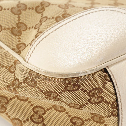 Gucci Monogram Medium Princy Tote Off White 13 of 15