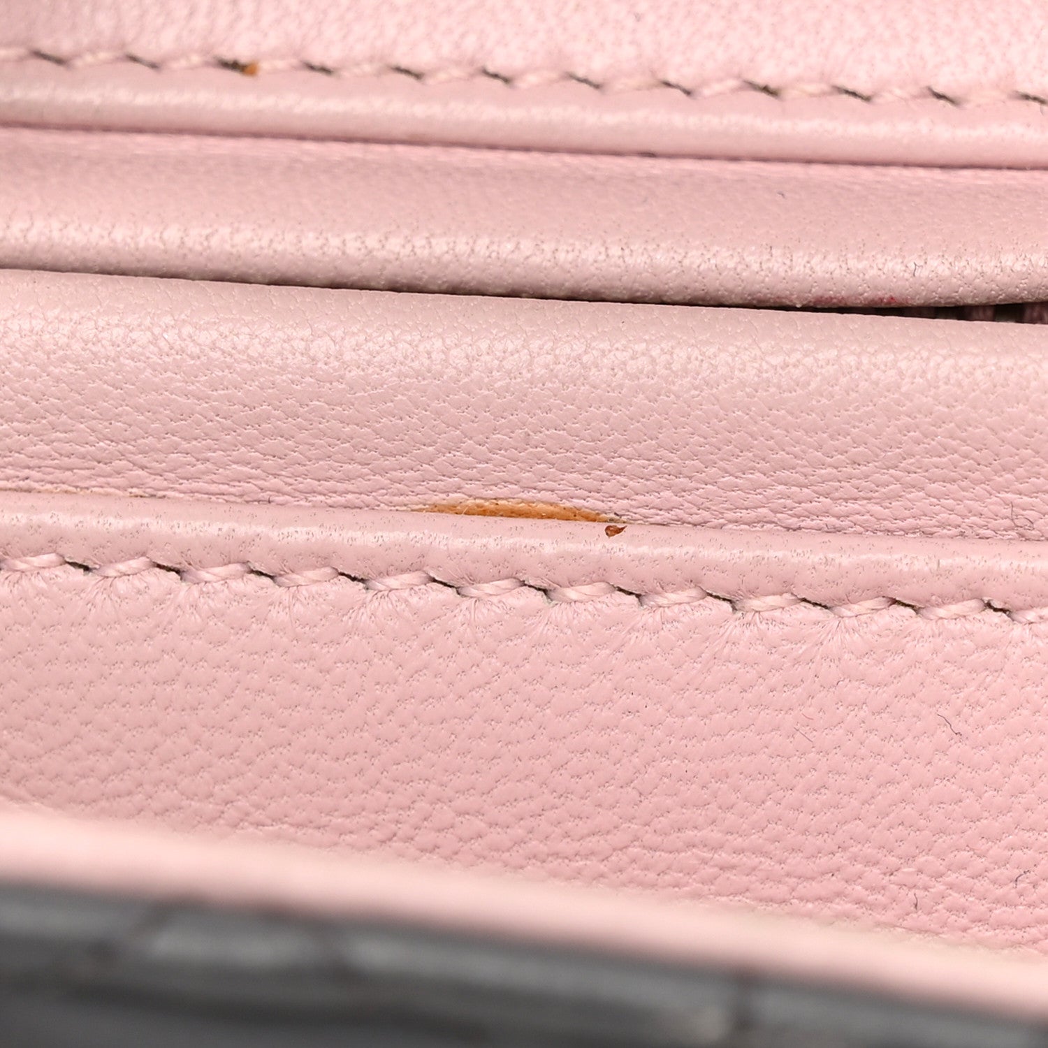 Christian Dior Lambskin Cannage Large Tri-Color Lady Dior Grey Blue Pink 20 of 20